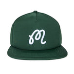 Malbon M Golf Snapback Cap - Forest