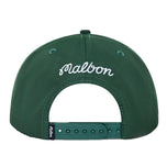 Malbon M Golf Snapback Cap - Forest