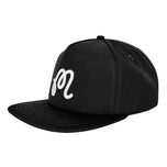 Malbon M Golf Snapback Cap - Black