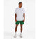 Malbon Performance Mesh Golf Polo Shirt - White