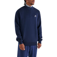 Malbon Sorrel Sweater - Navy