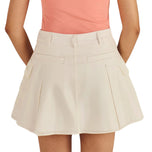 Malbon Women's Emery Skort - Vanilla