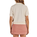 Malbon Women's Kin Polo - Ivory
