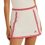 Malbon Women's Lia Skort - Vanilla
