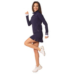 Golftini Women's Be An Athlete 17" Golf Skort - Navy