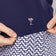 Golftini Women's Capri Golf Polo - Navy / White