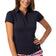 Golftini Women's Ruffle Golf Polo Shirt - Navy
