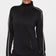 J.Lindeberg Women's Nefe Quarter Zip Golf Mid Layer - Black