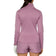 J.Lindeberg Women's Nefe Quarter Zip Golf Mid Layer - Very Grape