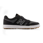 New Balance 480 Spikeless Wide (2E) Golf Shoes - Black/Grey