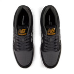 New Balance 480 Spikeless Wide (2E) Golf Shoes - Black/Grey