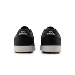 New Balance 480 Spikeless Wide (2E) Golf Shoes - Black/Grey