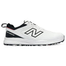 New Balance Advantage v2 Spiked Wide (2E) Golf Shoes - White/Black