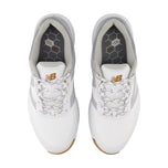 New Balance Fresh Foam Contend v3 Spikeless Wide (2E) Golf Shoes - White