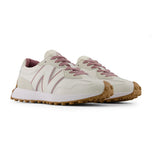 New Balance Women's 327 Spikeless Wide Golf Shoes - Brown