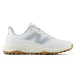 New Balance Women's Fresh Foam Contend v3 Spikeless Wide Golf Shoes - White/Blue