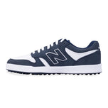 New Balance 480 Spikeless Wide (EE) Golf Shoes - Navy/White