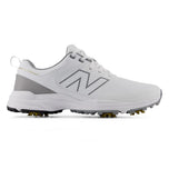 New Balance Brighton v2 Wide (EE) Golf Shoes - White/Grey