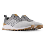 New Balance Fresh Foam Contend v2 Spikeless Wide (EE) Golf Shoes - Grey/Charcoal