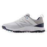 New Balance Fresh Foam Contend v2 Spikeless Wide (EE) Golf Shoes - White/Blue