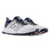 New Balance Women's Fresh Foam Contend v2 Wide Spikeless Golf Shoes - White/Navy