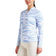 Nivo Women's Lolita UV Long Sleeve Mock Neck Golf Shirt - Gentle Blue