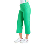 Nivo Women's Maude Capri Golf Pants - Classic Green