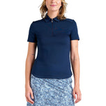 Nivo Women's Naila II Golf Polo Shirt - Navy