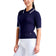 Nivo Women's Vy Sweater Golf Polo Shirt - Navy