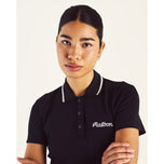 Malbon Women's Paloma Golf Polo Shirt - Black