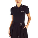 Malbon Women&#39;s Paloma Golf Polo Shirt - Black