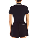 Malbon Women's Paloma Golf Polo Shirt - Navy