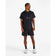Malbon Performance Zip Raglan Golf Polo Shirt - Black