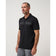 Travis Mathew Performance Jersey Flight Golf Polo Shirt - Black