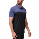 Travis Mathew Perspective Shift Golf Polo Shirt  - Marlin