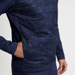 Peter Millar Bond Elite Golf Crew Neck Pullover - Navy