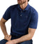 Peter Millar Crown Flex Cotton Golf Polo - Atlantic Navy