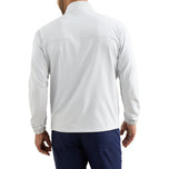 Peter Millar Dunes Golf Jacket - British Grey