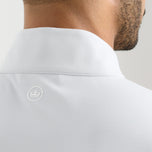 Peter Millar Dunes Golf Jacket - British Grey