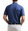 Peter Millar In The Rough Performance Jersey Golf Polo Shirt - Sport Navy