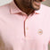 Peter Millar Jubilee Performance Jersey Stripe Golf Polo Shirt - Summer Apricot