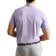 Peter Millar Men's Cadenza Performance Golf Polo - Windy Blue/Soft Orchid