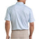 Peter Millar Men's Football Geo Performance Golf Polo - White