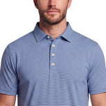 Peter Millar Men's Wynn Performance Golf Polo - Navy