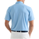 Peter Millar Solid Performance Jersey Golf Polo Shirt - Cottage Blue