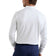 Peter Millar Solid Performance Long Sleve Jersey Golf Polo Shirt - White