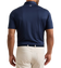 Peter Millar Solid Performance Jersey Golf Polo Shirt - Navy