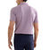 Peter Millar Verse Performance Mesh Golf Polo - Windy Blue/Melrose Pink