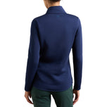 Peter Millar Women's Lumi-Knit Performance Full Zip - Nav