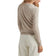 Peter Millar Women's Excursionist Merino Flex Knitted Golf Crew - Biscotti